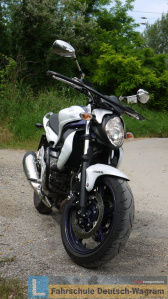 Suzuki SFV650 ABS Gladius